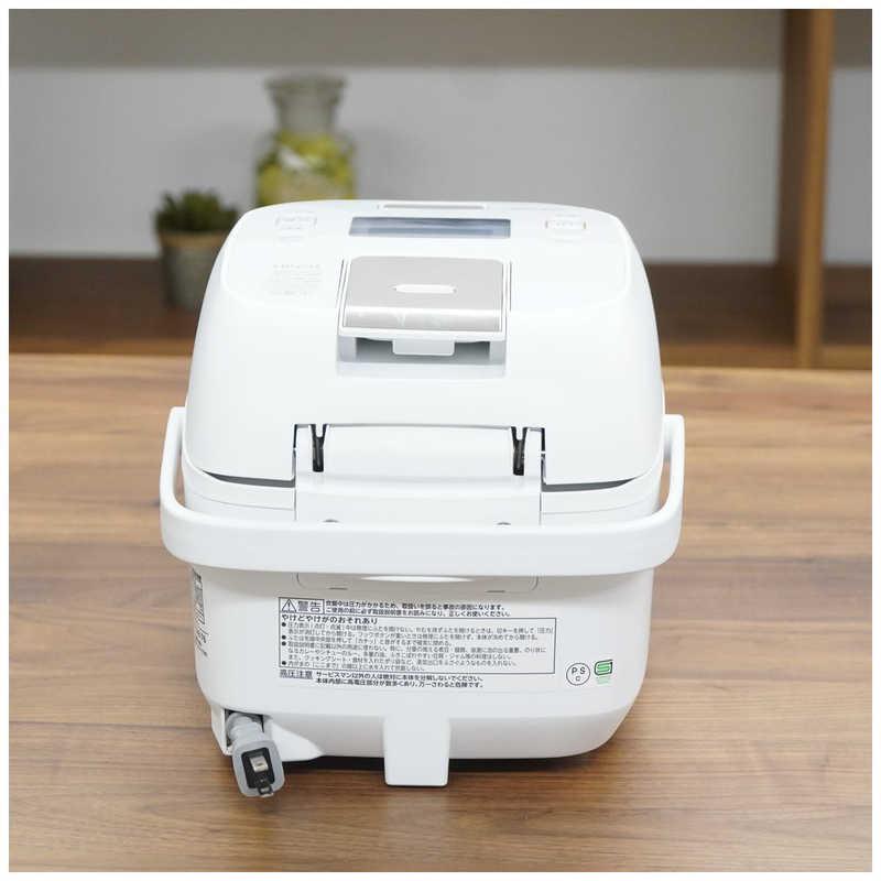 TOSHIBA 東芝 TOSHIBA 炊飯器 3.5合 圧力IH ホワイト RC-6PXV-W TOSHIBA 東芝 TOSHIBA 炊飯器 3.5合 圧力IH ホワイト RC-6PXV-W