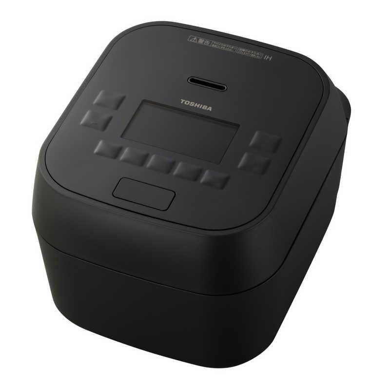 東芝 TOSHIBA 炊飯器 5.5合 炎匠炊き 真空圧力IH グランブラック 東芝 TOSHIBA 炊飯器 5.5合 炎匠炊き 真空圧力IH グランブラック