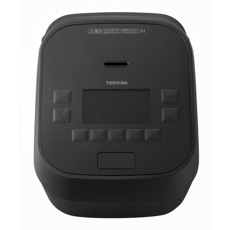 東芝 TOSHIBA 炊飯器 5.5合 炎匠炊き 真空圧力IH グランブラック 東芝 TOSHIBA 炊飯器 5.5合 炎匠炊き 真空圧力IH グランブラック