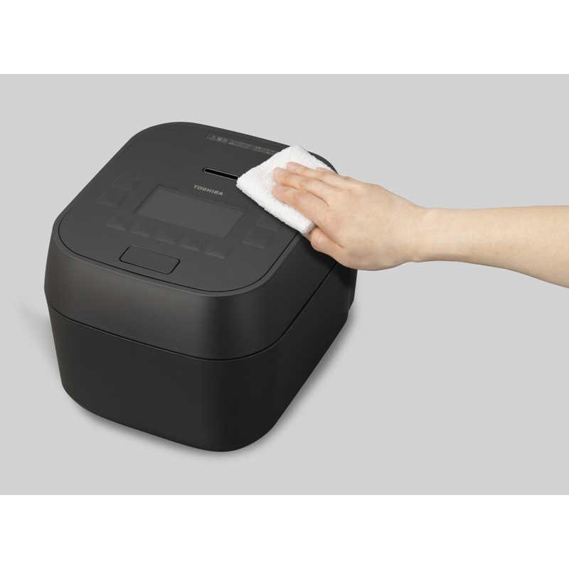 東芝 TOSHIBA 炊飯器 5.5合 炎匠炊き 真空圧力IH グランブラック 東芝 TOSHIBA 炊飯器 5.5合 炎匠炊き 真空圧力IH グランブラック