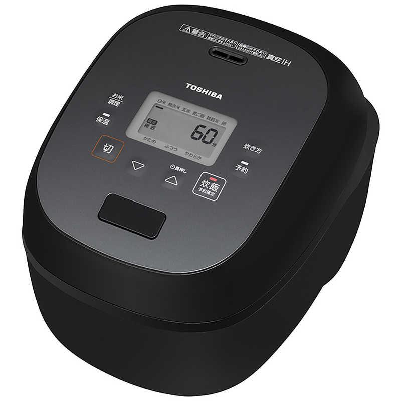 東芝 TOSHIBA 炊飯器 1升 炎匠炊き 真空IH グランブラック RC 東芝 TOSHIBA 炊飯器 1升 炎匠炊き 真空IH グランブラック RC