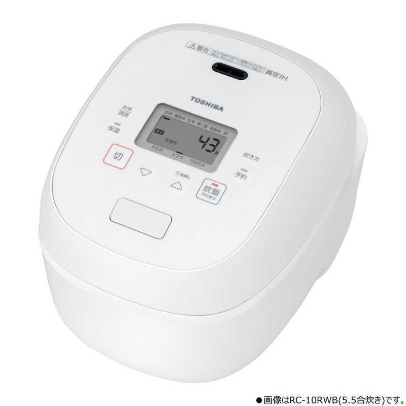 東芝 TOSHIBA 炊飯器 1升 炎匠炊き 真空IH グランホワイト RC 東芝 TOSHIBA 炊飯器 1升 炎匠炊き 真空IH グランホワイト RC