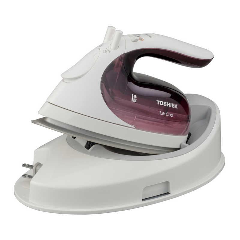 東芝 TOSHIBA コードレススチームアイロン ［ハンガーショット