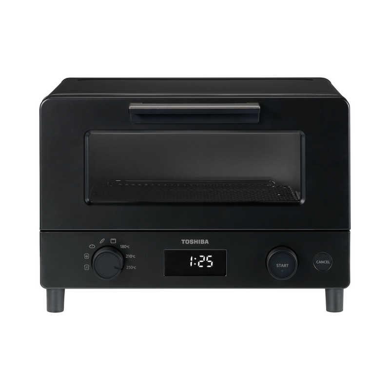 東芝　TOSHIBA　オーブントースター 1400W/食パン2枚 ブラック　HTR-W7-K 東芝 TOSHIBA オーブントースター 1400W/食パン2枚 ブラック HTR-W7-K