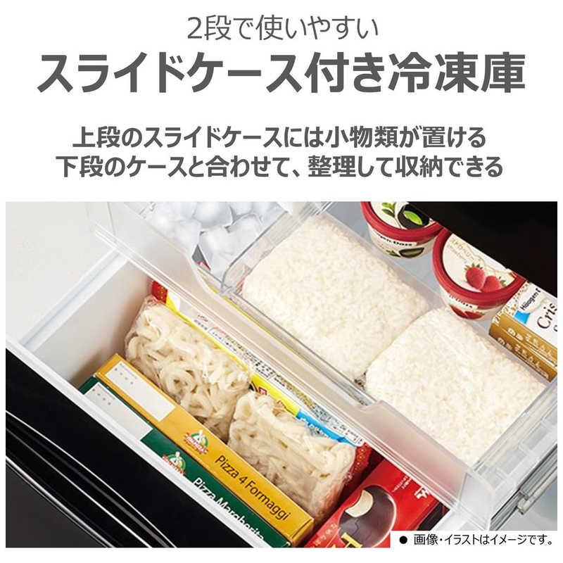 東芝 TOSHIBA 冷蔵庫 2ドア 153L 右開き BSシリーズ 幅47.9cm