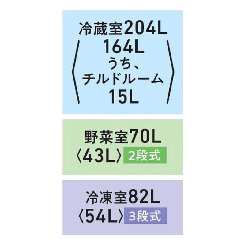 東芝 TOSHIBA 冷蔵庫 3ドア 356L 右開き VEGETA(ベジータ) SC 東芝 TOSHIBA 冷蔵庫 3ドア 356L 右開き VEGETA(ベジータ) SC