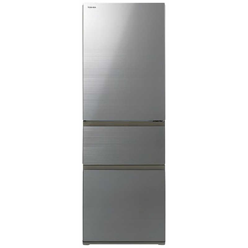 東芝 TOSHIBA 冷蔵庫 3ドア 356L 左開き VEGETA(ベジータ) SV 東芝 TOSHIBA 冷蔵庫 3ドア 356L 左開き VEGETA(ベジータ) SV