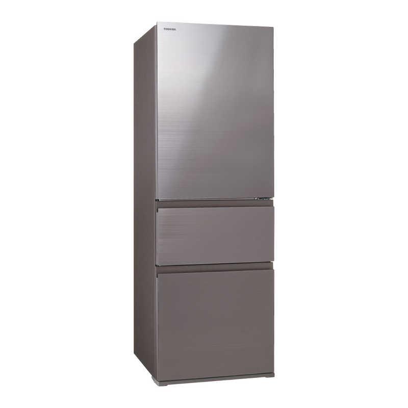 東芝 TOSHIBA 冷蔵庫 3ドア 356L 右開き VEGETA(ベジータ) SV 東芝 TOSHIBA 冷蔵庫 3ドア 356L 右開き VEGETA(ベジータ) SV