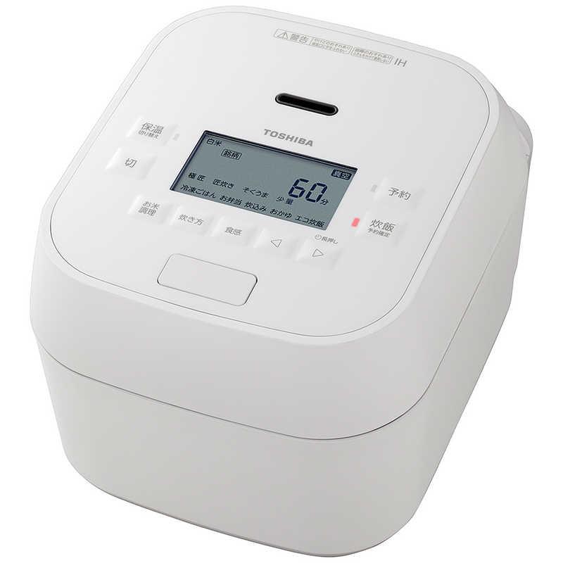 TOSHIBA炊飯器本九釜5.5合炊き◆RC-10VXE2 Amazon | 東芝 炊飯器 5.5合 真空圧力IHジャー炊飯器 真空保温 白米40
