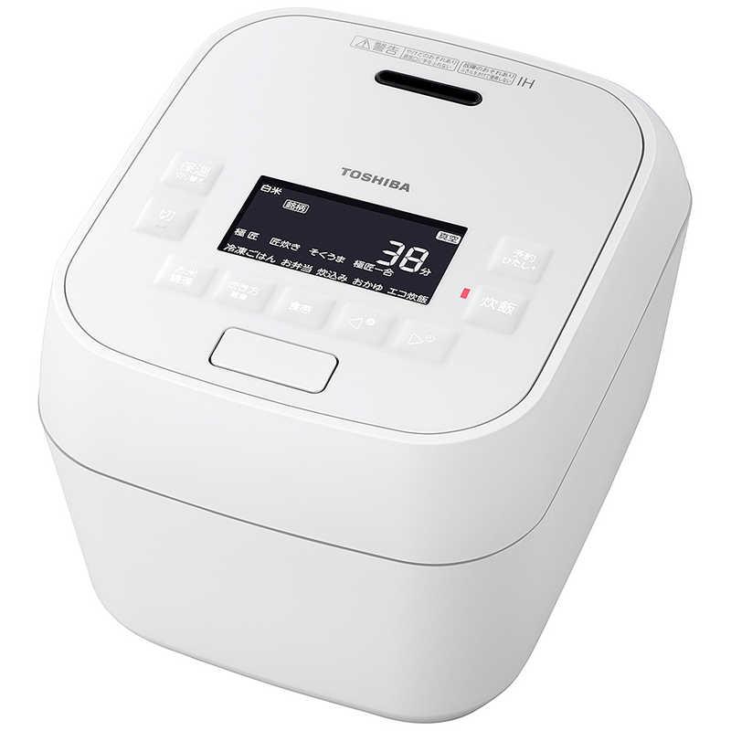 東芝 炊飯器 真空圧力IH RC-6MGX(W) [グランホワイト]（Yahoo!・コジマYahoo!店）
