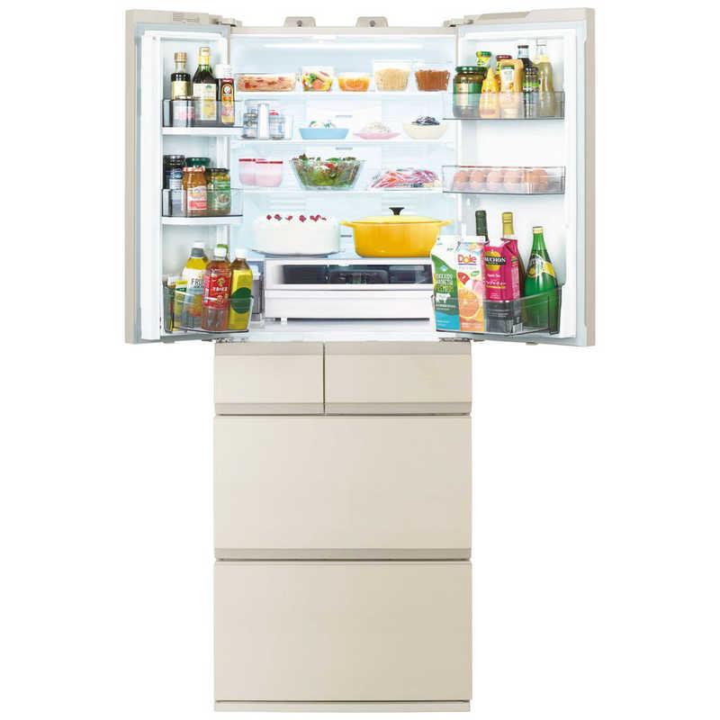 東芝 TOSHIBA 冷蔵庫 6ドア 535L フレンチドア(観音開き) フリーザ WF