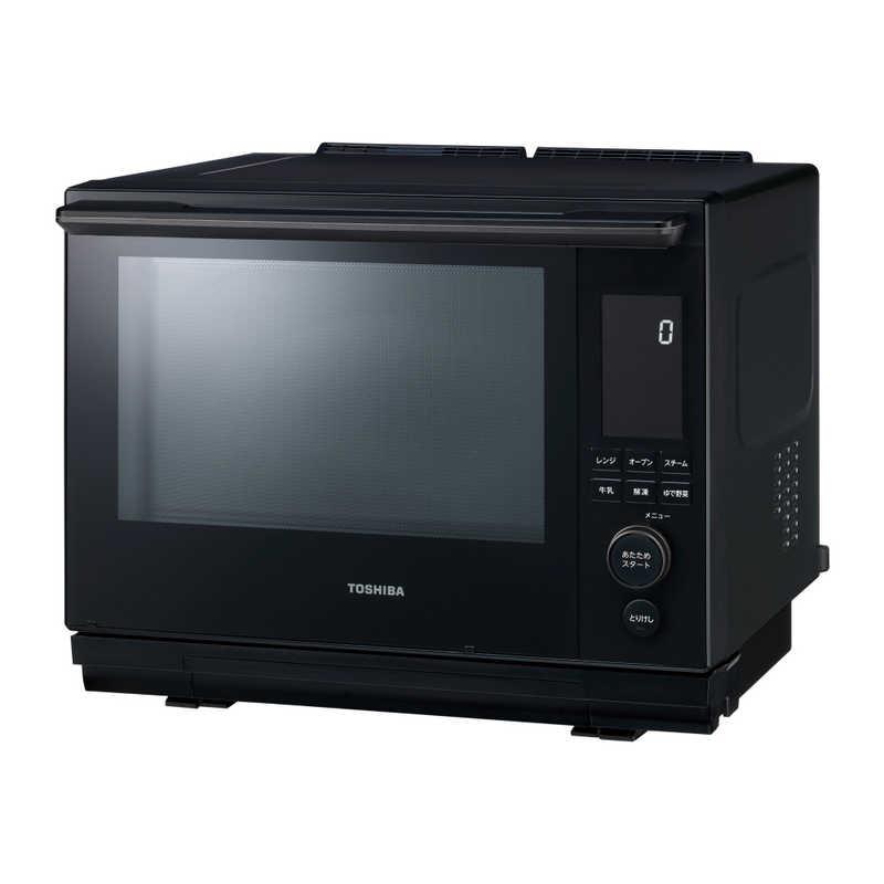 東芝 過熱水蒸気オーブンレンジ ER-RD5000(K) 2017年製 東芝 TOSHIBA 過熱水蒸気オーブンレンジ 30L フラット 石窯ドーム