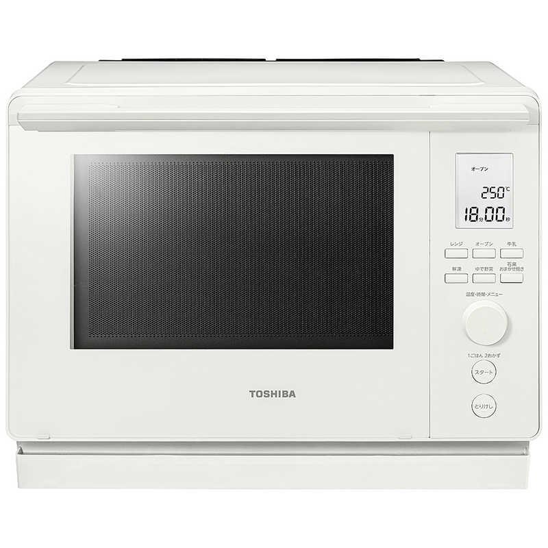 東芝 電子レンジ 石窯ドーム ER-D100B(W) [ミルキーホワイト]の商品画像（Yahoo!ショッピング）