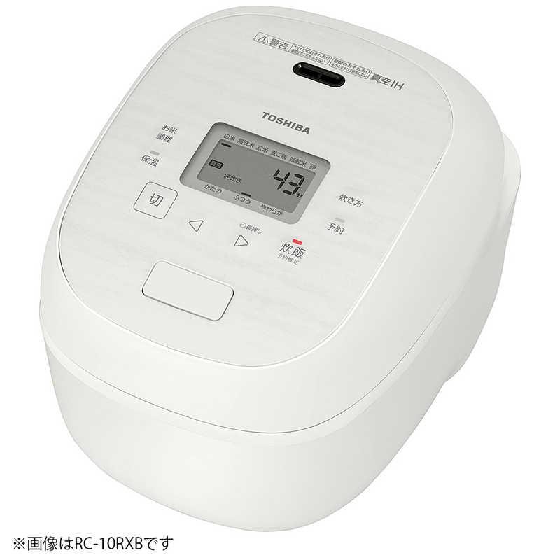 真空IH RC-18RXB(W) [ミルキーホワイト]の商品画像（Yahoo!ショッピング）