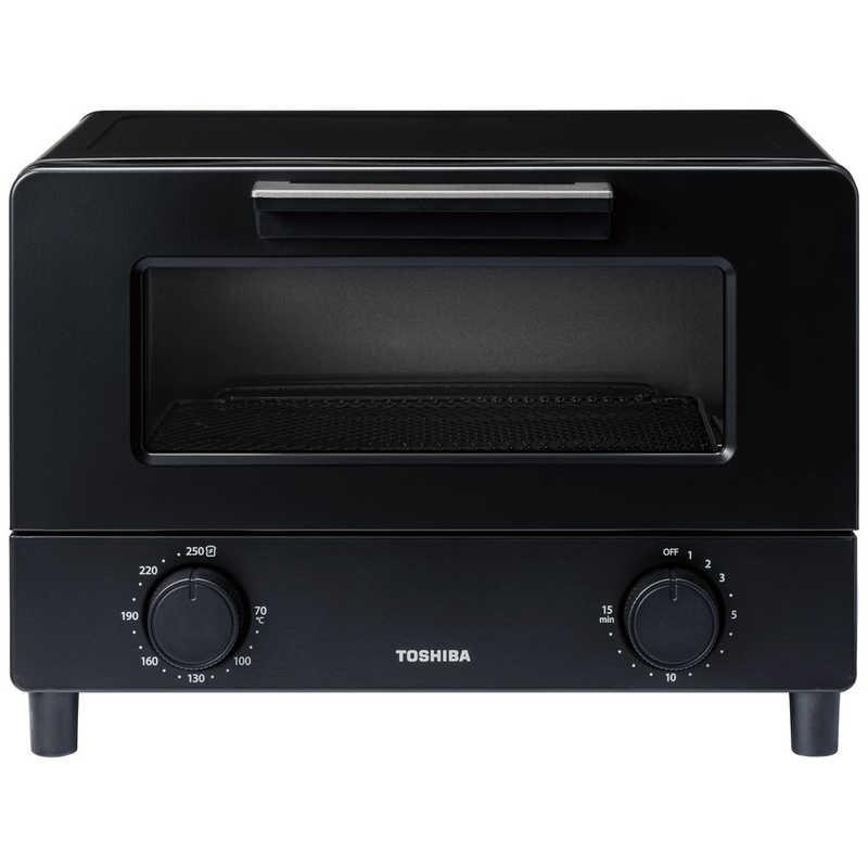 東芝 TOSHIBA オーブントースター 1400W/食パン2枚 シンプル簡単操作