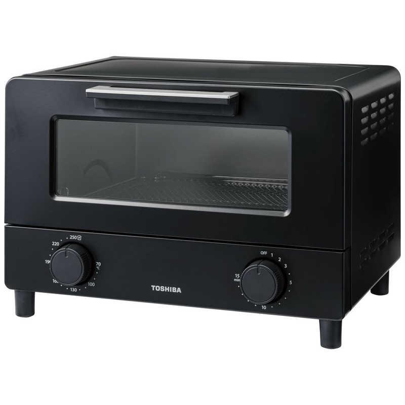 東芝 TOSHIBA オーブントースター 1400W/食パン2枚 シンプル簡単操作