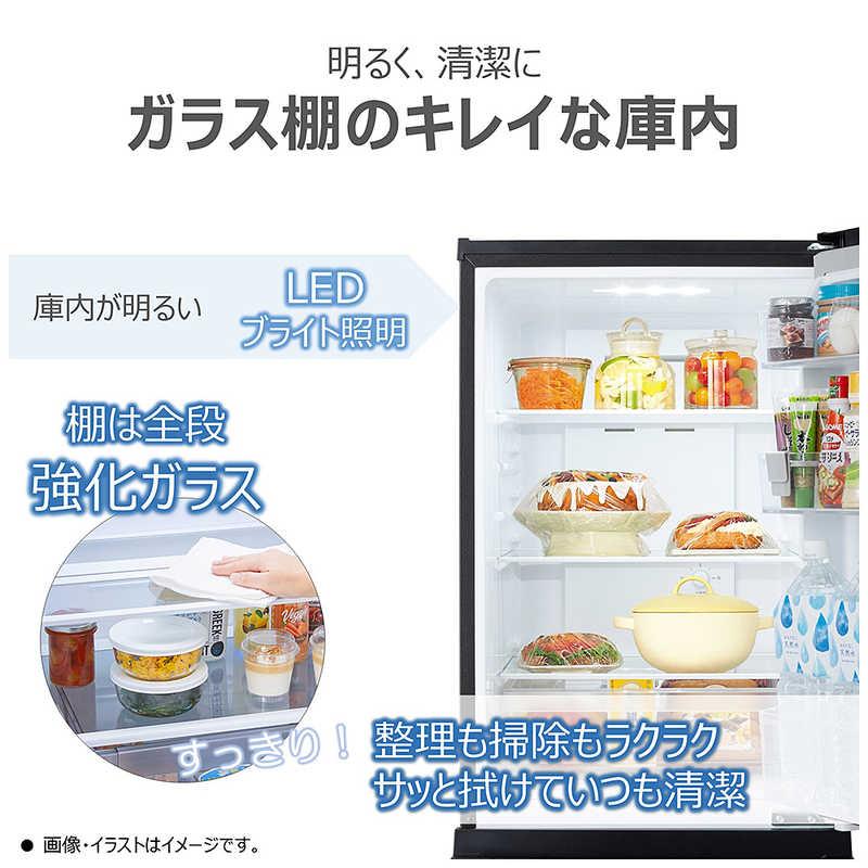 東芝 TOSHIBA 冷蔵庫 2ドア 180L 右開き BPシリーズ 一人暮らし 幅50.3