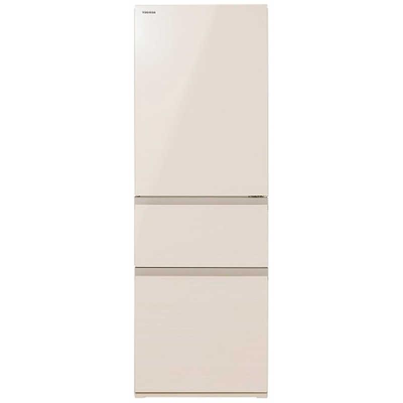 東芝 TOSHIBA 冷蔵庫 3ドア 356L 左開き VEGETA ベジータ SVシリーズ