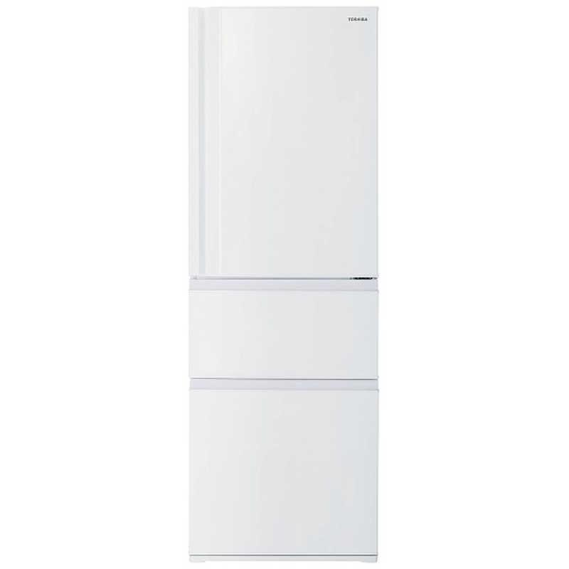 東芝 TOSHIBA 冷蔵庫 3ドア 356L 右開き VEGETA ベジータ SCシリーズ