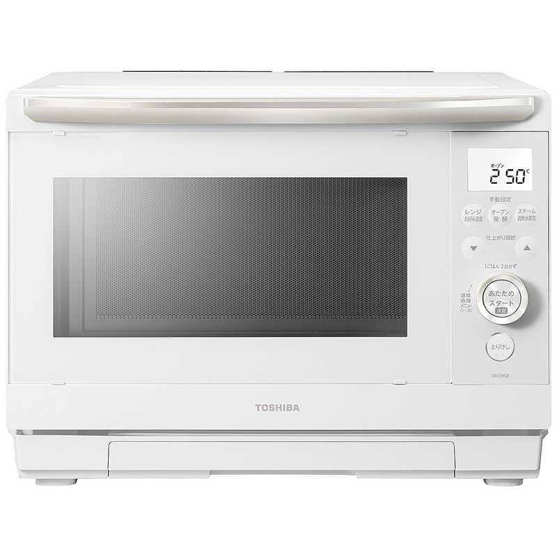 東芝 電子レンジ 石窯ドーム ER-D90B(W) [ホワイト]の商品画像（Yahoo!ショッピング）