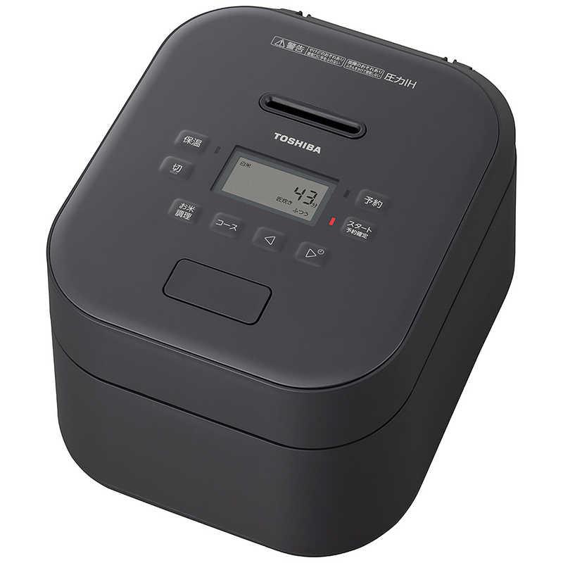 東芝 TOSHIBA 炊飯器 5.5合 圧力IH アッシュグレージュ RC-10FPX-H