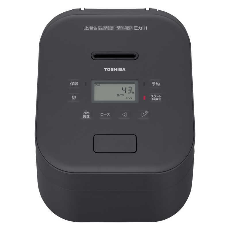 安心の一年保証！炊飯器 東芝/TOSHIBA 1～5.5合 RC-10MFH 2019年製 No.y4　ガーランド草加 東芝 真空IH 炊飯器 炎匠炊き5.5合 RC-10RXA(W)ミルキーホワイト