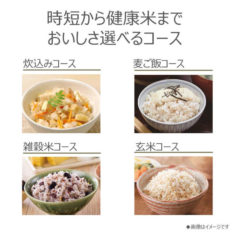 東芝 TOSHIBA 炊飯器 5.5合 圧力IH アッシュグレージュ RC-10FPX-H