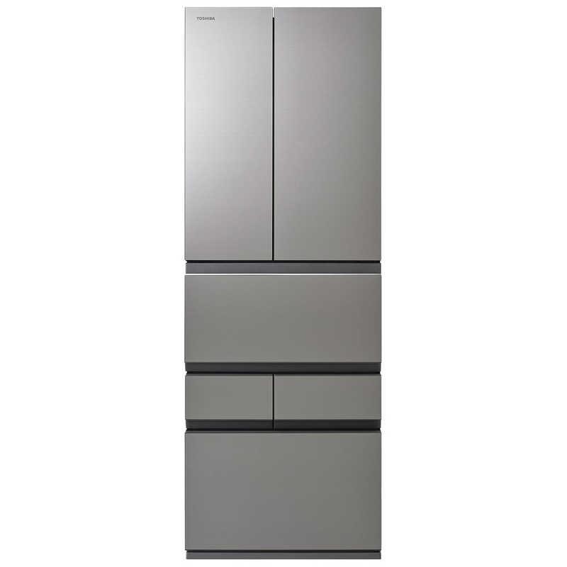 東芝 TOSHIBA 冷蔵庫 6ドア 461L フレンチドア(観音開き) VEGETA