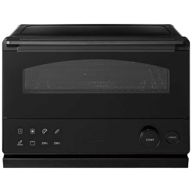 石窯ドームトースター HTR-D5B(K) [ブラック]の商品画像（Yahoo!ショッピング）
