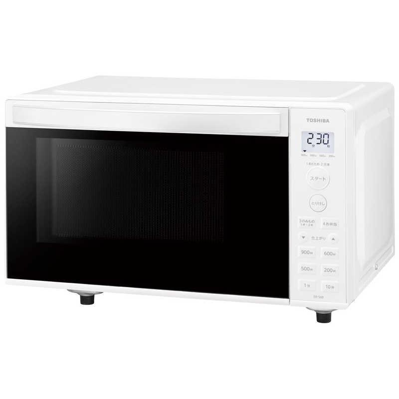 【安心の6ヶ月保証】電子レンジ TOSHIBA 2025年製 東芝 TOSHIBA 電子レンジ 17L フラット 縦開き ヘルツフリー ホワイト