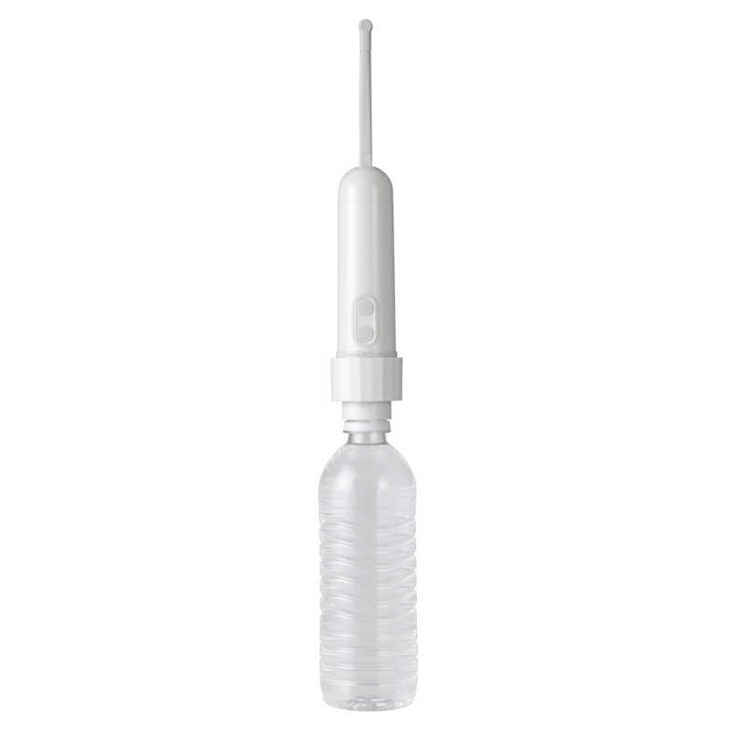 東芝 TOSHIBA 携帯おしり洗浄器 ホワイト SCP-W1-W : コジマYahoo!店