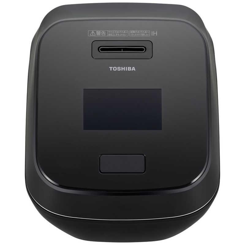 東芝 TOSHIBA 炊飯器 5.5合 炎匠炊き 真空圧力IH カラータッチ液晶