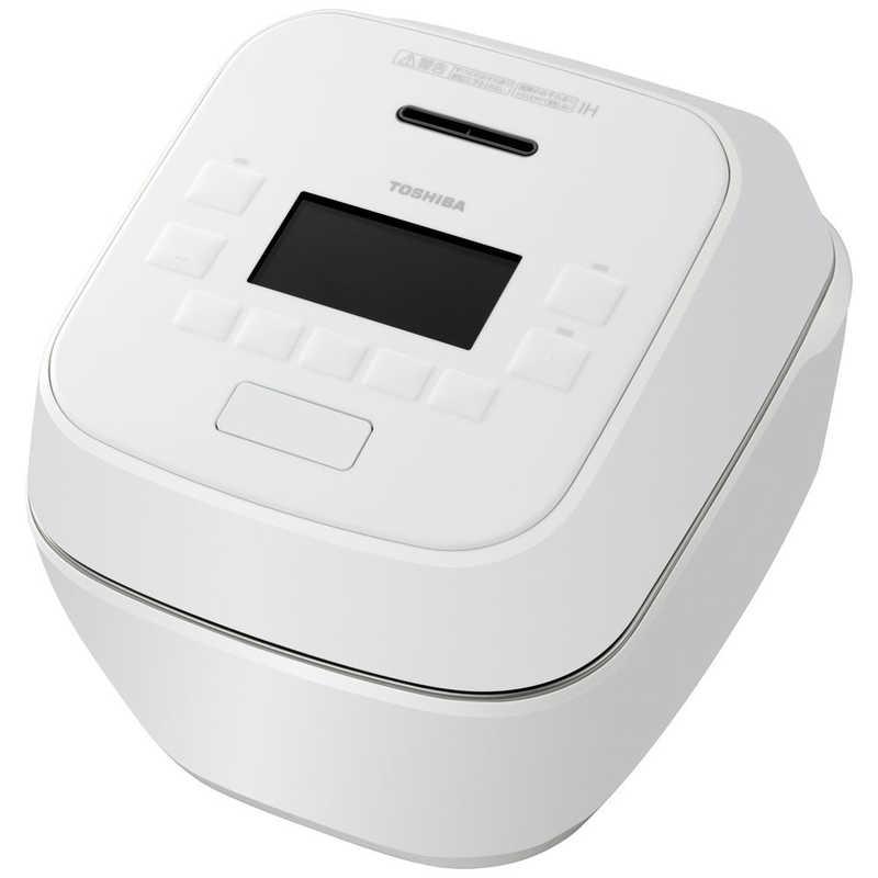 東芝 TOSHIBA 炊飯器 5.5合 炎匠炊き 真空圧力IH グランホワイト RC 