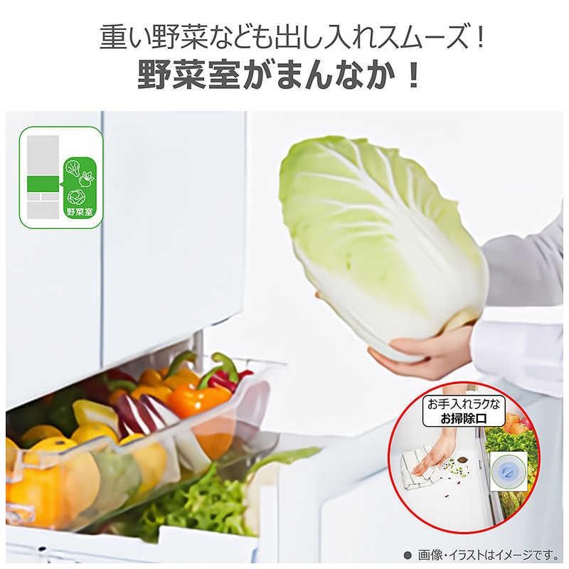 東芝 TOSHIBA 冷蔵庫 6ドア 509L フレンチドア(観音開き) VEGETA