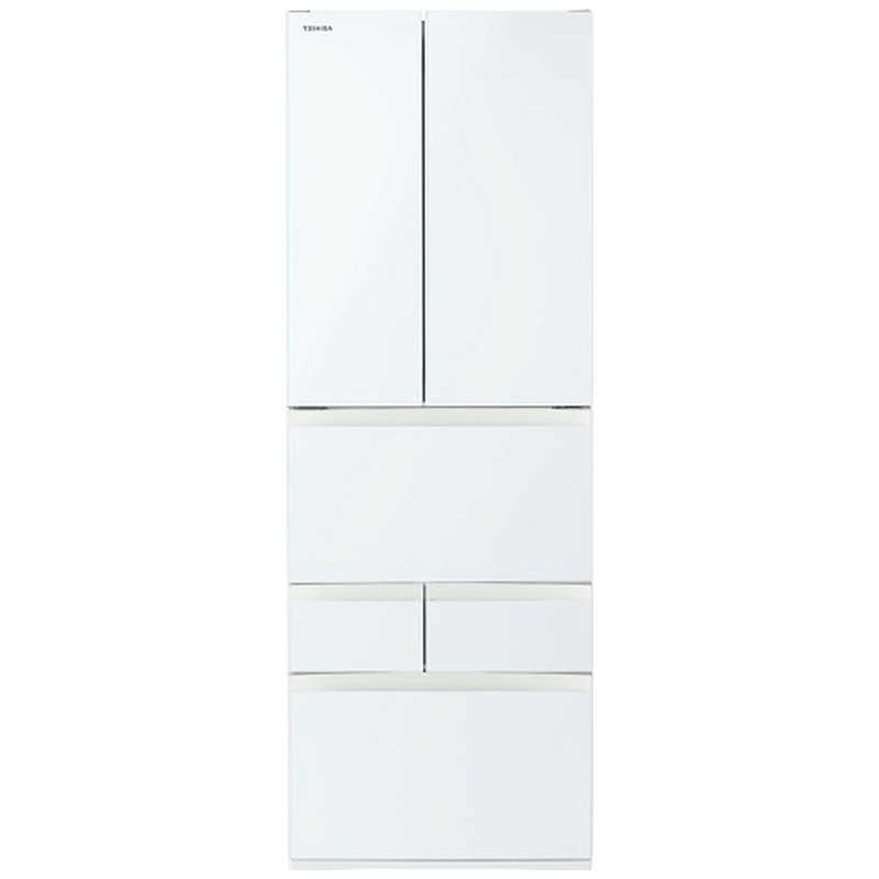 東芝 TOSHIBA 冷蔵庫 6ドア 462L フレンチドア(観音開き) VEGETA
