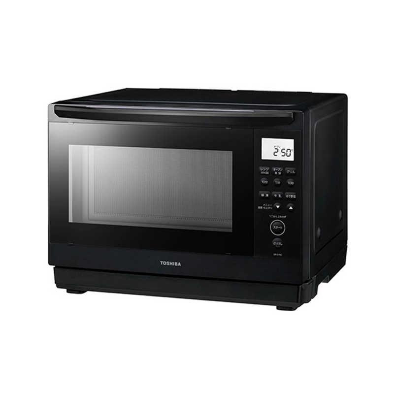 東芝 TOSHIBA 角皿式スチームオーブンレンジ 26L フラット 石窯ドーム
