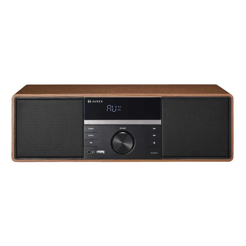 東芝 TOSHIBA CD/FMワイヤレススピーカーシステム AUREX ［ワイドFM