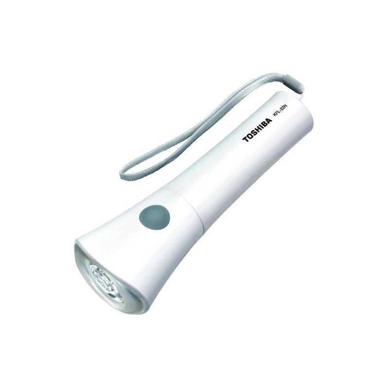 TOSHIBA（東芝） TOSHIBA LED懐中電灯 (単2形2本用) KFL-22N(W