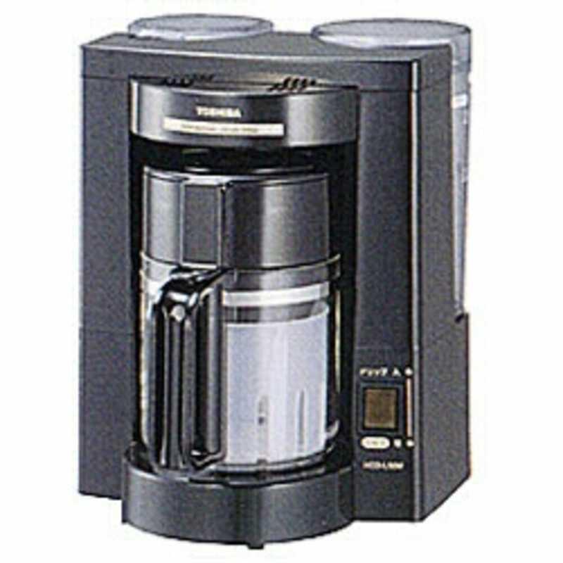 TOSHIBA 東芝 TOSHIBA コーヒーメーカー(ミル付き) HCD-L50M(K TOSHIBA 東芝 TOSHIBA コーヒーメーカー(ミル付き) HCD-L50M(K