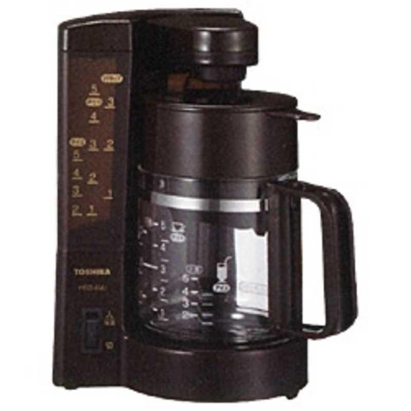 TOSHIBA 東芝 TOSHIBA コーヒーメーカー HCD-5MJ(T) : コジマ TOSHIBA 東芝 TOSHIBA コーヒーメーカー HCD-5MJ(T) : コジマ