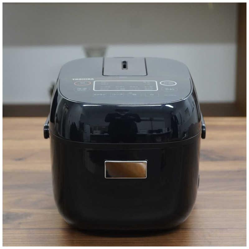 TOSHIBA 東芝 TOSHIBA 炊飯器 3合 マイコン ブラック RC-5MFM-K TOSHIBA 東芝 TOSHIBA 炊飯器 3合 マイコン ブラック RC-5MFM-K