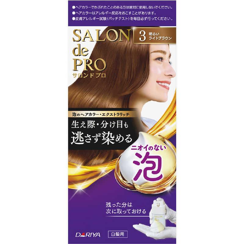 ダリヤ サロンドプロ 泡のヘアカラー・エクストラリッチ(白髪用) 3