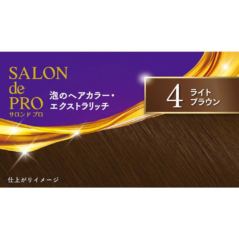 ダリヤ サロンドプロ 泡のヘアカラー・エクストラリッチ(白髪用) 4