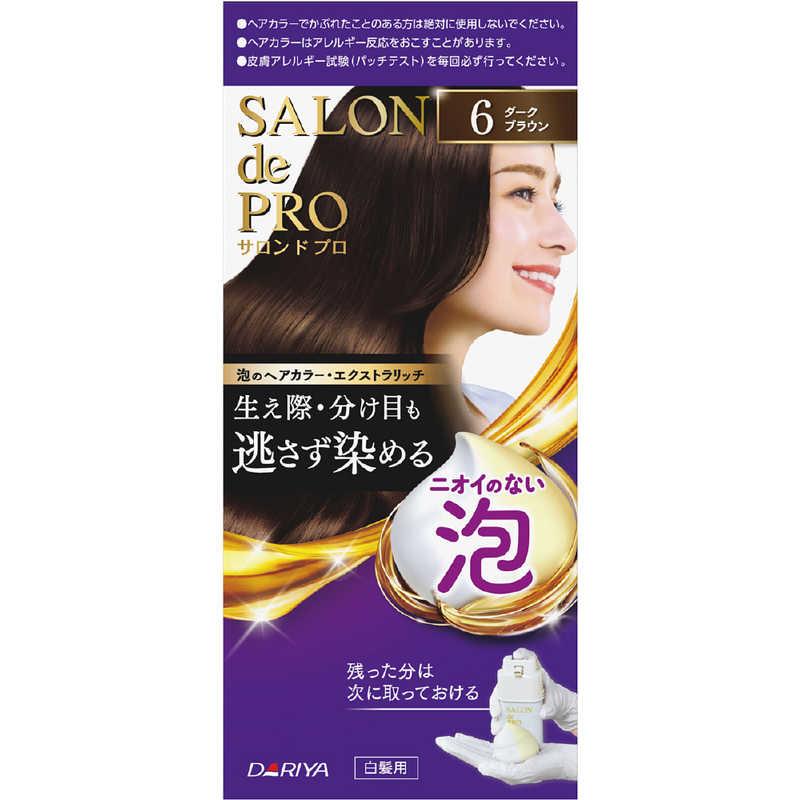ダリヤ サロンドプロ 泡のヘアカラー・エクストラリッチ (白髪用) 6