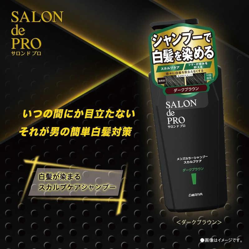 ダリヤ　サロンドプロメンズカラーシャンプースカルプケア＜ダークブラウン＞ 250mL　｜y-kojima｜03