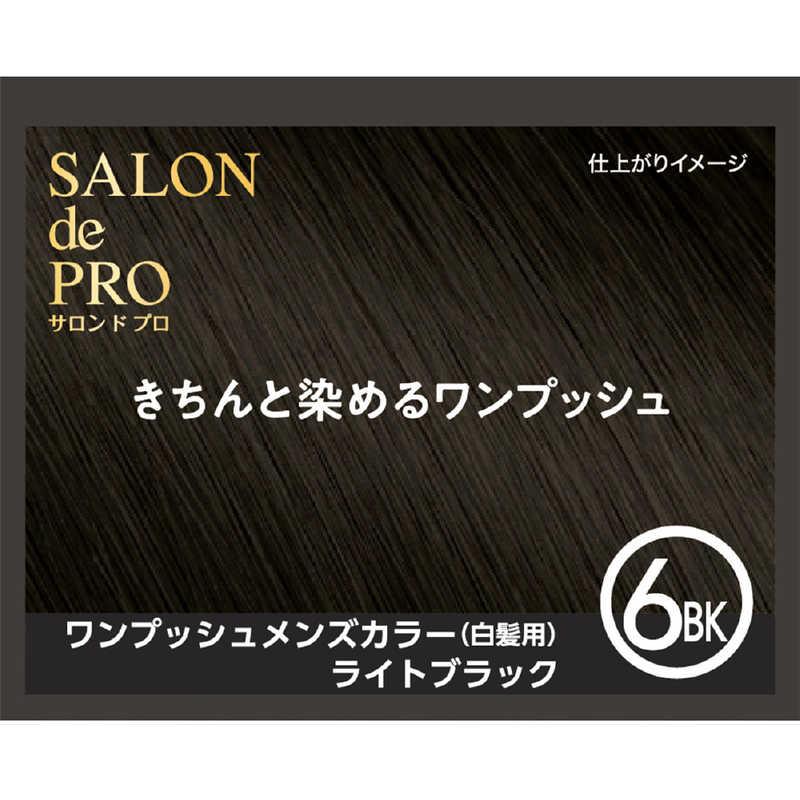ダリヤ サロンドプロ ワンプッシュメンズカラー (白髪用) 6BK ライト