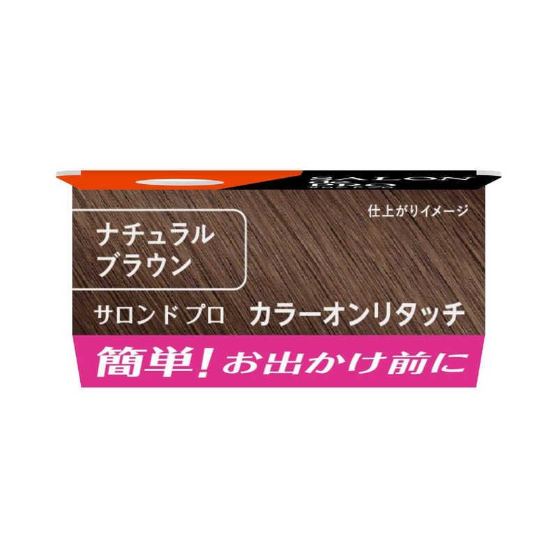 ダリヤ　「サロンドプロ」カラーオンリタッチ 白髪かくしEX ナチュラルブラウン　｜y-kojima｜05