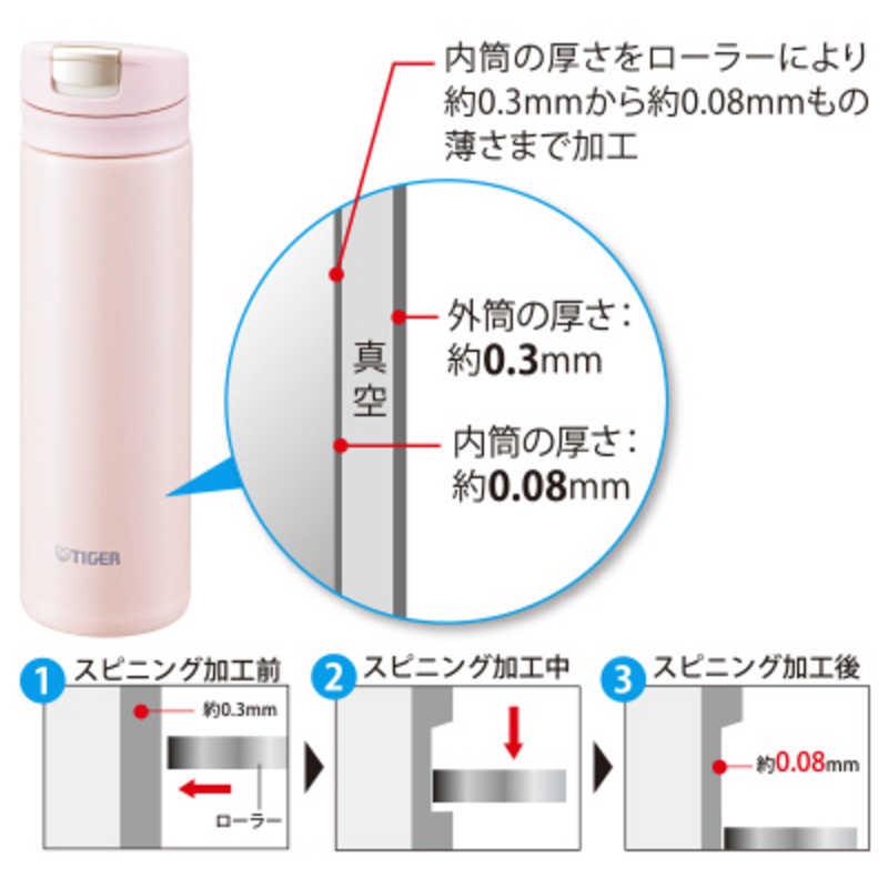 タイガー タイガー TIGER ステンレスミニボトル 300ml metsa タイガー タイガー TIGER ステンレスミニボトル 300ml metsa