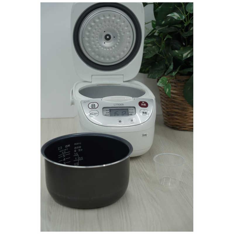 タイガー（TIGER） 炊飯器 5.5合 炊きたて マイコン ホワイト JBH-G102