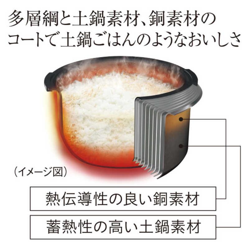 タイガー（TIGER） 炊飯器 3.5合 炊きたて ご泡火炊き 圧力IH